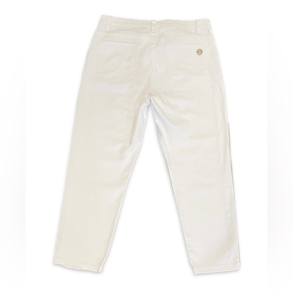 Michael Kors White Cropped Pants - Picture 2 of 5